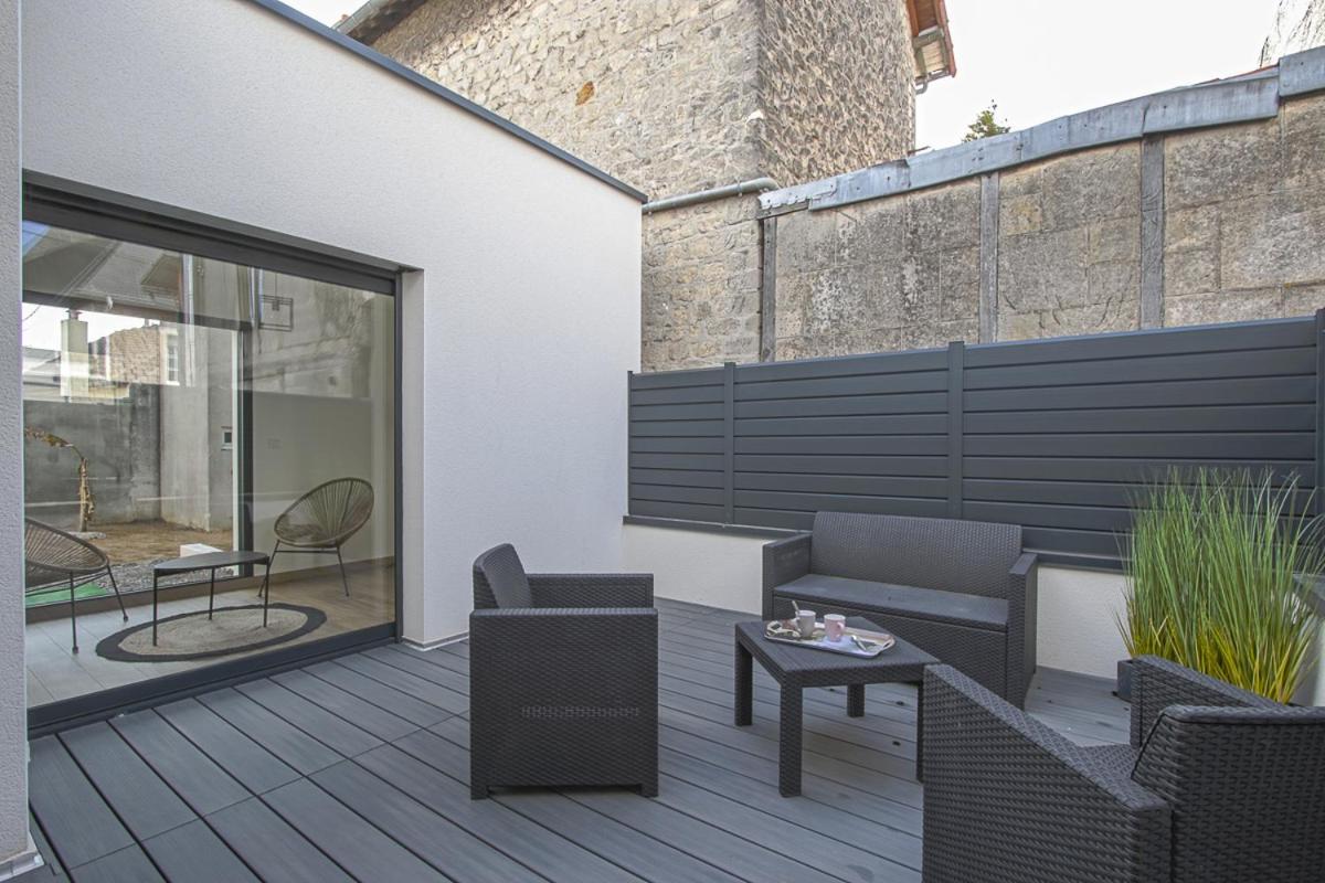 Quijote, Maison Moderne Avec Terrasse A Кан Екстер'єр фото